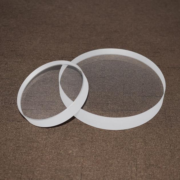 Factory Custom Round Quartz Glass Disc