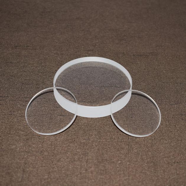 factory custom round quartz glass disc pyrex glass sheet plate for sale