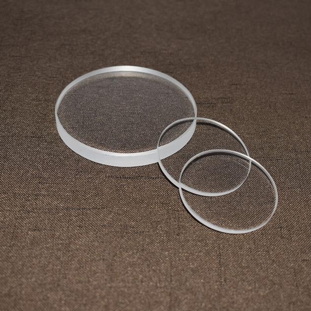 clear quartz glass wafer quartz plate for sight glass