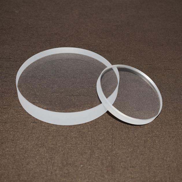 Clear Quartz Glass Wafer Quartz Plate