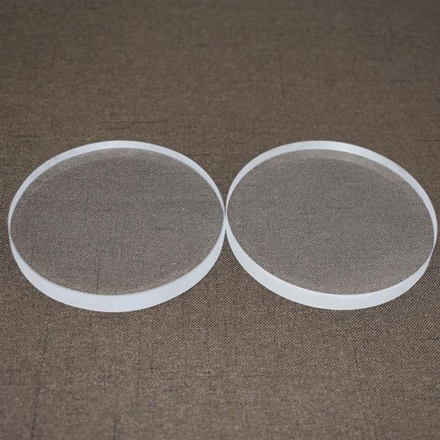 Customized High Transmittance Fused Silica Plate Quartz Glass Plate