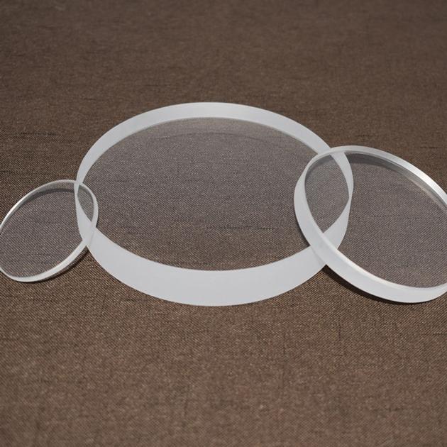 Factory Custom Round Quartz Glass Disc