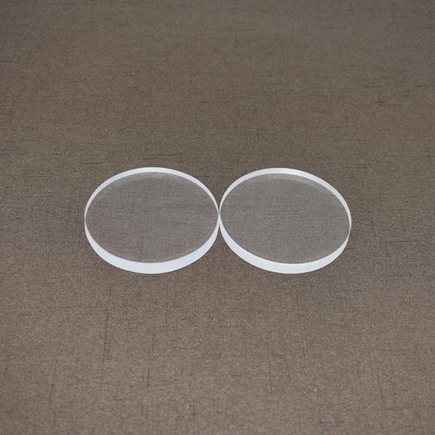 clear quartz silica fire resistant glass plate