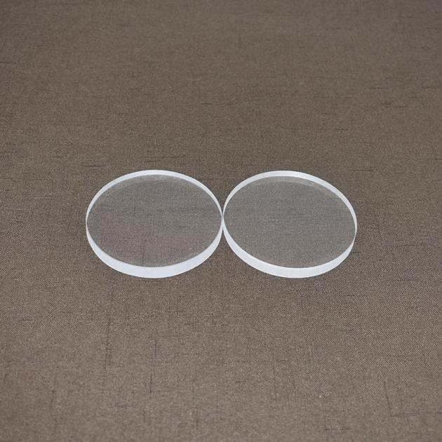 Factory Custom Round Quartz Glass Disc