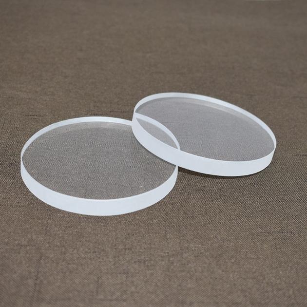 Factory Custom Round Quartz Glass Disc