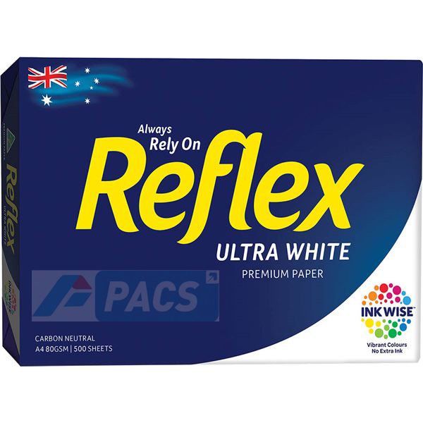 Reflex copy paper A4 80,75,70 gsm for home and office