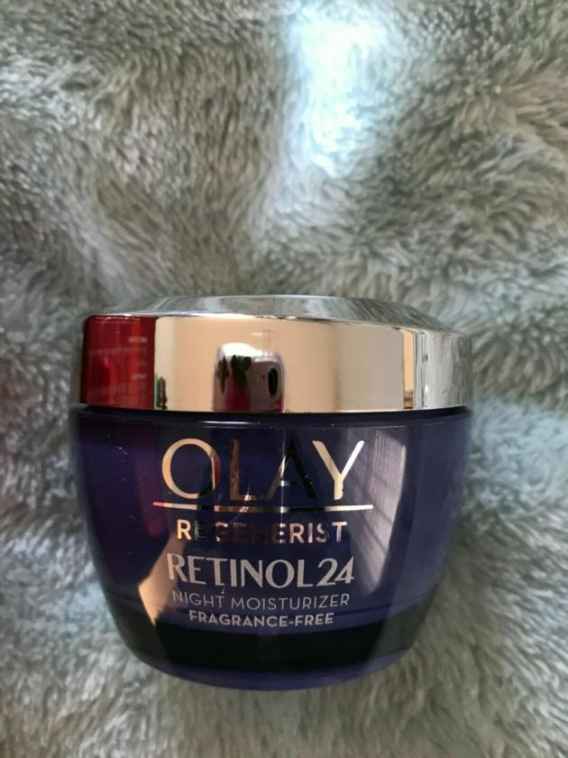 Olay Regenerist Retinol 24 Night Face Moisturizer Fragrance Free