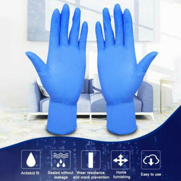 Synguard Nitrile Exam Gloves