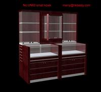 Big multifunctional jewelry wall cabinet and display counter with LED(shop601)
