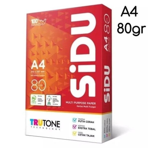 Sinar dunia copy paper A4 80 gsm wholesale price