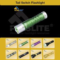 LED Tail Switch Flashlight /LED Tactical Flashlight 