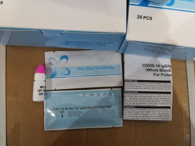 COVID-19 rapid TEST kit