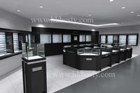 2014 fashion jewelry kiosk display case and cabinet(unite52)