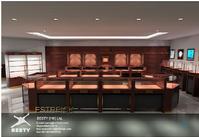 LED elegant jewelry kiosk display showcase ,tower and babinet in jewelry store(unite2026)