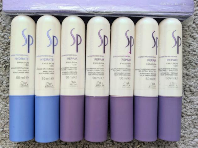 Wella SP Professional Haircare Cosmetics