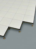 Bare/HPL/VINYL Finished Woodcore Raised Access Floor System
