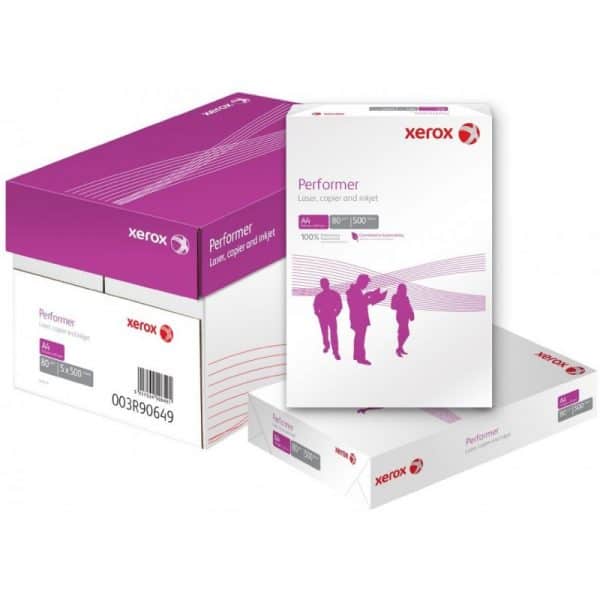 Xerox performer copy paper A4 80 gsm