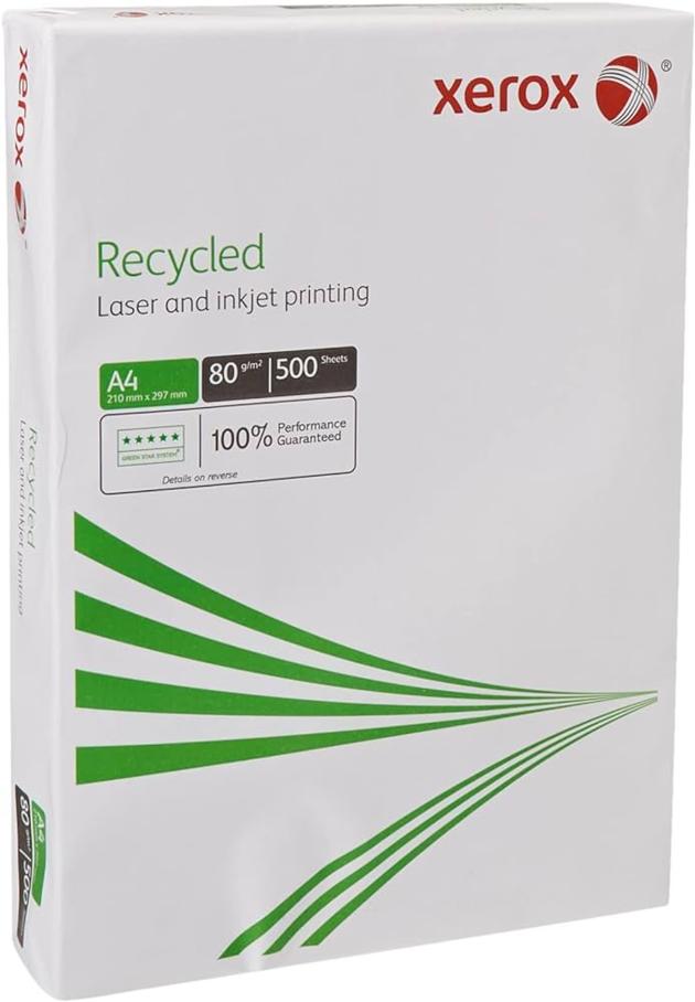 xerox recycled multipurpose paper A4 80 gsm