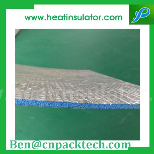 Blue Reflective Wall MAT Thermal Foil