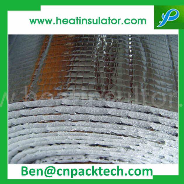Blue Reflective Wall MAT Thermal Foil Blanket Foil Foam Insulation Roll
