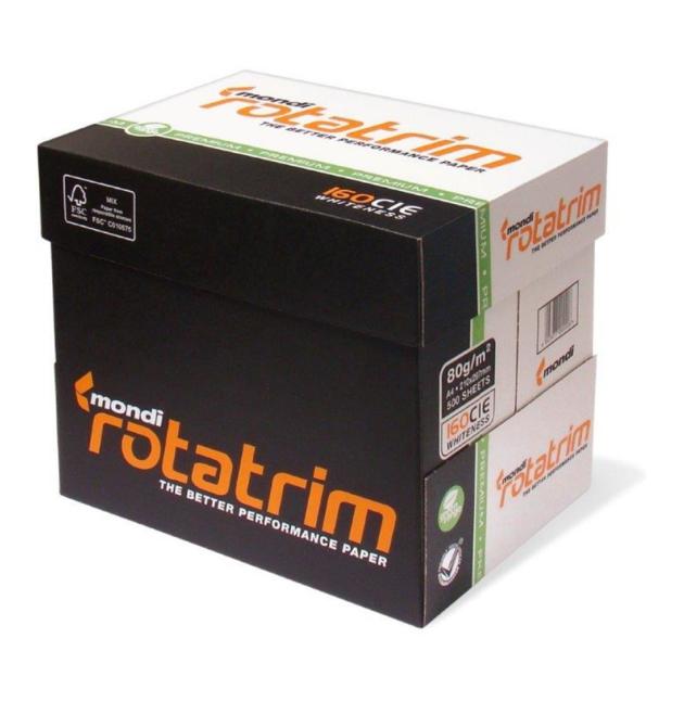 Mondi Rotatrim Grade A Quality A4