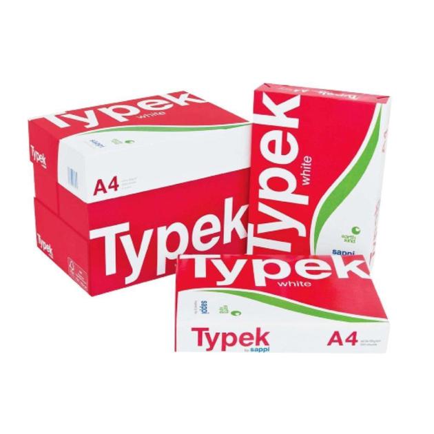 Typek A4 paper TYPEK BOND COPY PAPER A4 80 GSM