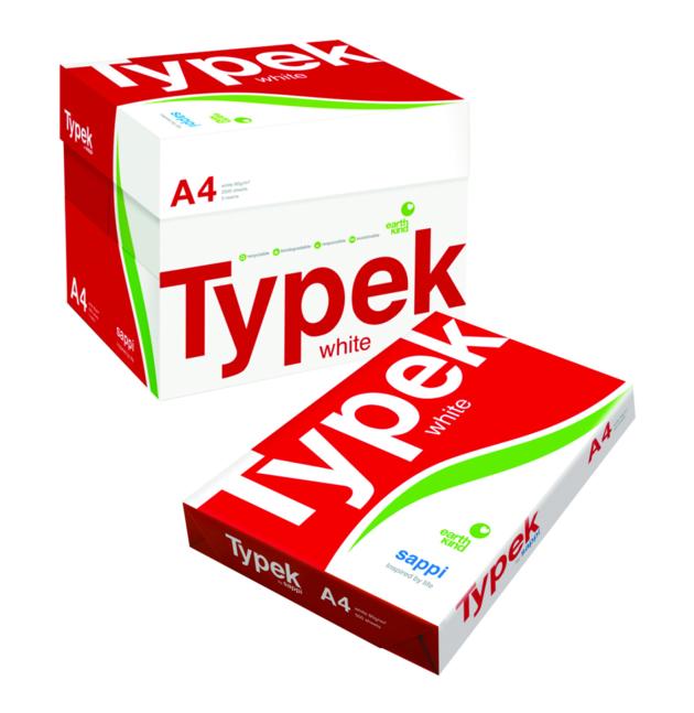 TYPEK SAPPI ROTATRIM MONDI Super White 70 75 80 GSM A4 Paper Copy Paper