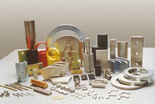 permanent magnet, magnets, magnetic, sintered NdFeB, cast and sintered AlNiCo, sintered SmCo magnets.