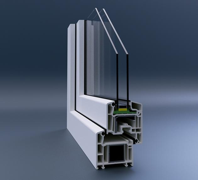 PVC windows Perfectline