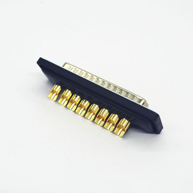 8w8 solder cable d-sub connectors in automotive