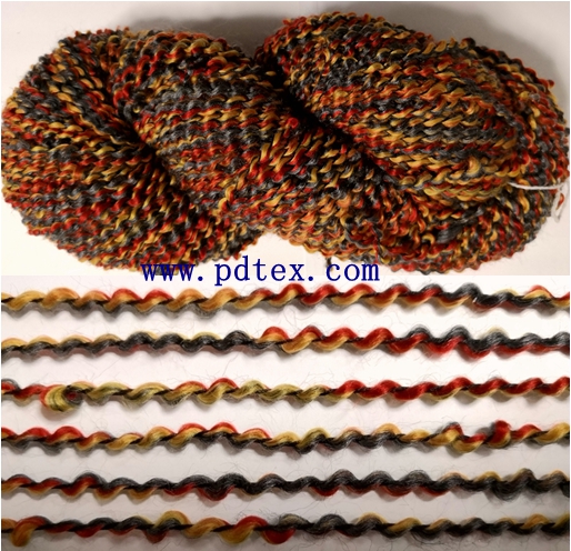 Fancy Yarn Feather Yarn Boucle Yarn