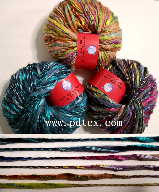 Fancy Yarn Feather Yarn Boucle Yarn
