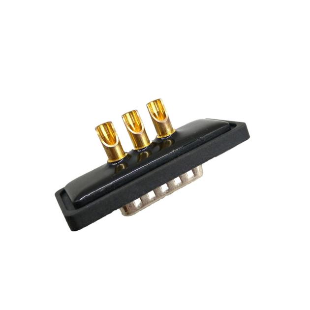3w3 waterproof connector with d type high current