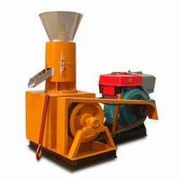 wood pellet machine