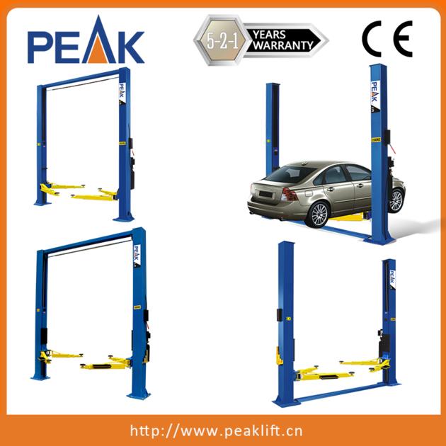 Base Plate 2 Post Hydraulic Car