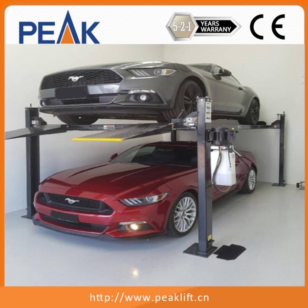 Heavy Duty Electric Alignment Scissors Car Lift with Ce (PX12A)