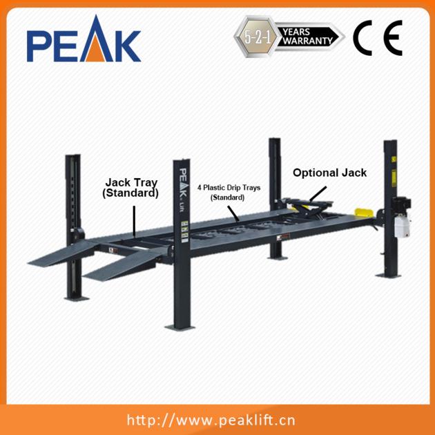 Commercial Grade 4 Post Garage Equipment
