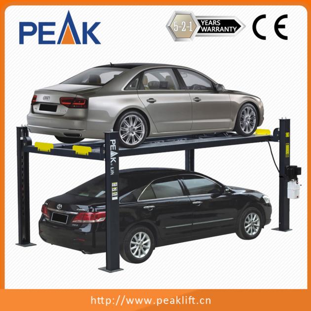 Commercial Grade 4-Post Garage Equipment Car Parking Lift