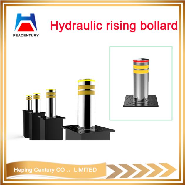 Hot sale Removable traffic manual type bollrad reflective flexible rising bollard