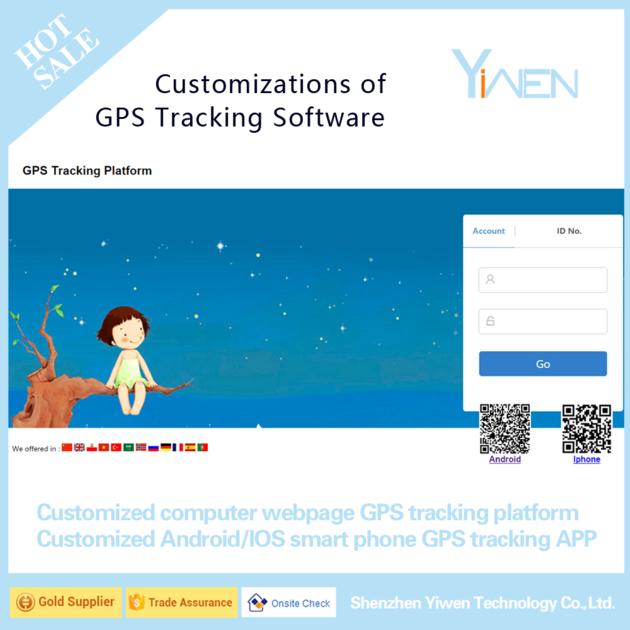 Yiwen GPS Tracker and GPS Tracking Software