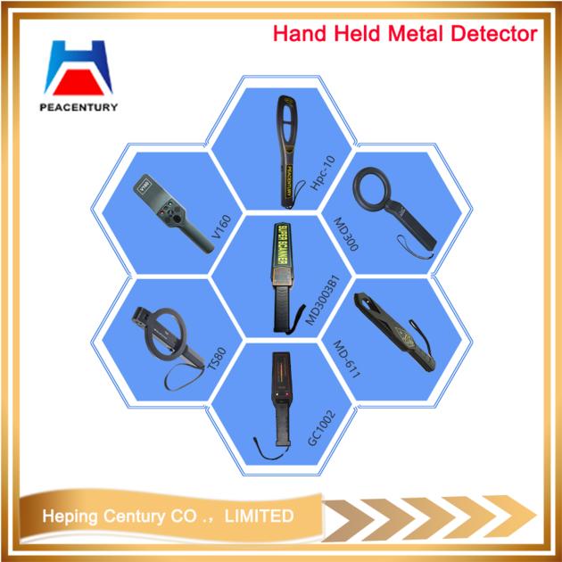 Detect Area Can Folding Hand Held