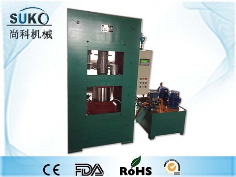 Semi-Auto control compress molding machine