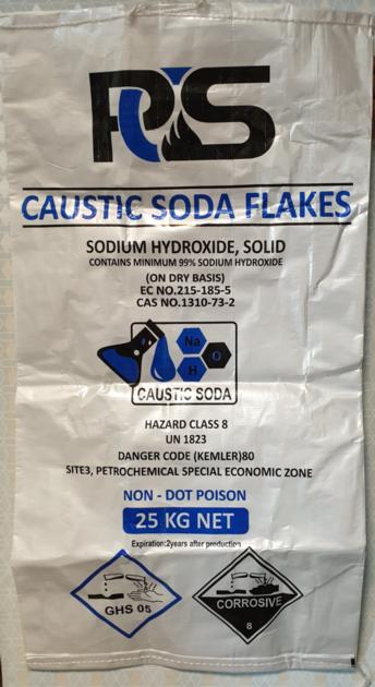 Caustic Soda Flakes 99%