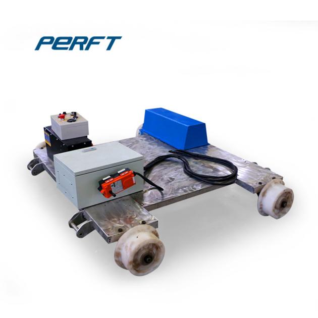 Rail System Maintenance Vehicle Inspection Cart