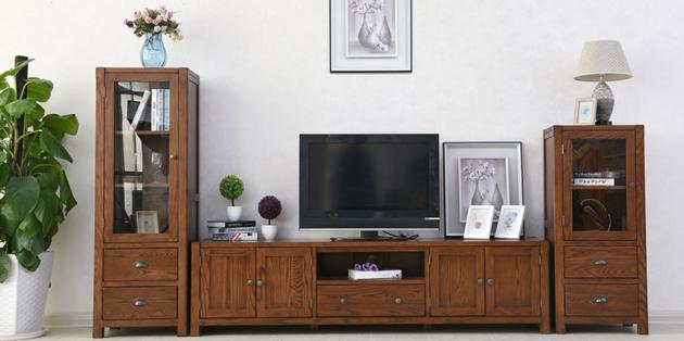 Deluxe Wooden Living Room Furniture