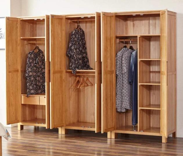 Modern Wooden Bedroom Set