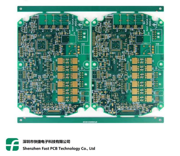 rigid printed circuit board