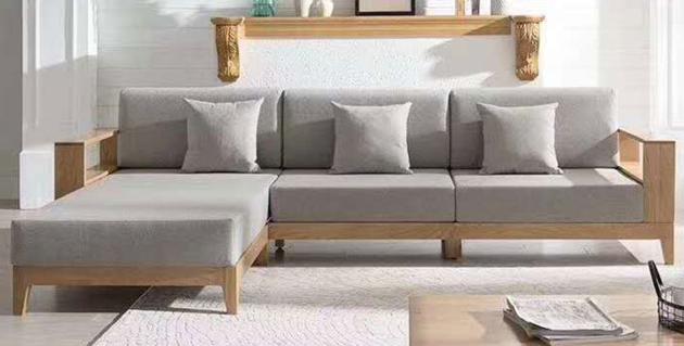 Deluxe Wooden Living Room Furniture