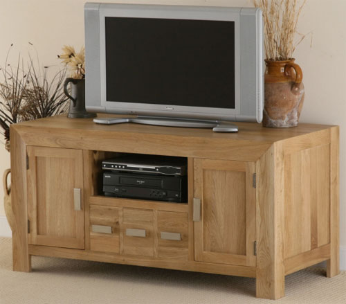 Modern Wooden Living Room Set