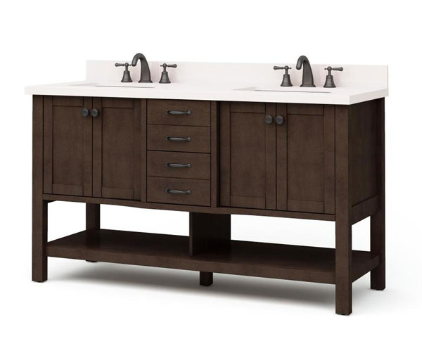 Wooden Bathroom Furniture